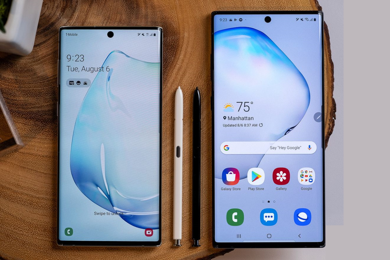 Samsung Galaxy Note 10 та Galaxy Note 10+ отримали наступне оновлення ПЗ: поліпшили Face Unlock і навігаційні жести управління