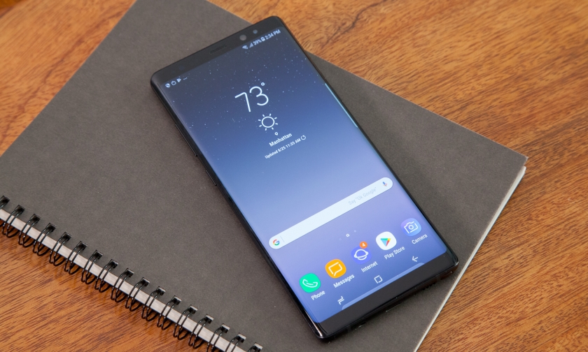 Samsung Galaxy Note 9, возможно, получит конфигурацию на 8/512 ГБ