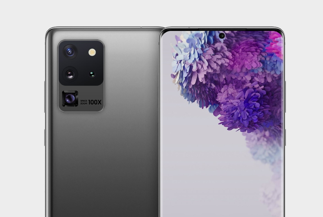 У мережі з'явилося зображення головної камери Samsung Galaxy S20 Ultra: чотири модулі та підтримка 100-кратного наближення