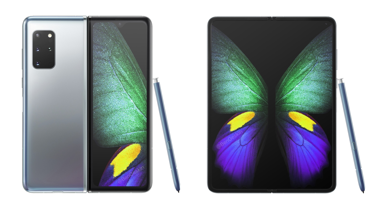 Інсайдер: Galaxy Z Fold 2 (aka Galaxy Fold 2) отримає камеру від Galaxy S20+, новий стилус S Pen та зовнішній дисплей Infinity-V
