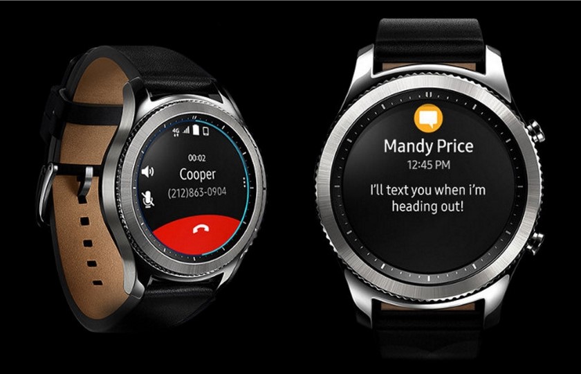 New "smart" clock Samsung Gear S4 is already in development