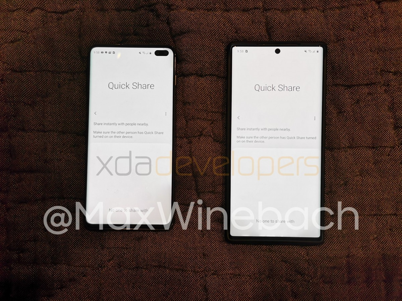 Samsung готує Quick Share: аналог AirDrop для смартфонів Galaxy
