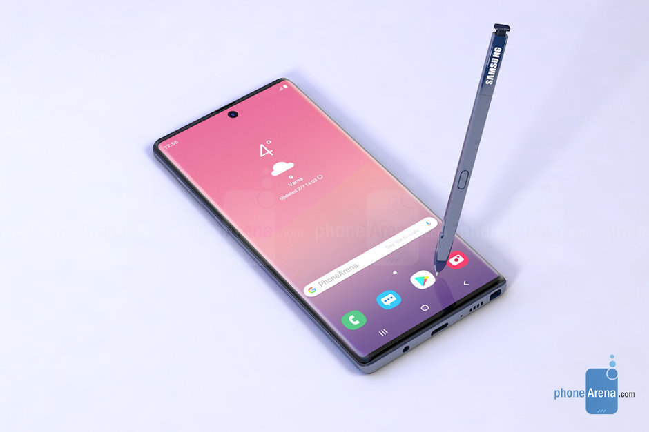 Фаблети Samsung Galaxy Note 10 отримають новий дизайн та інші камери