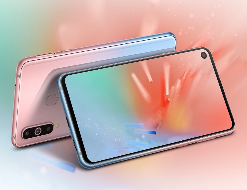 Samsung презентувала Galaxy A8s Unicorn Edition із цінником $412