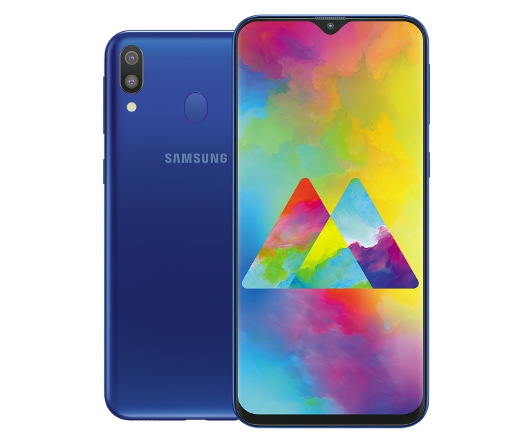 Samsung Galaxy M20 в Украине: батарея на 5000 мАч, USB-C, NFC и специальный ценник в 5555 грн