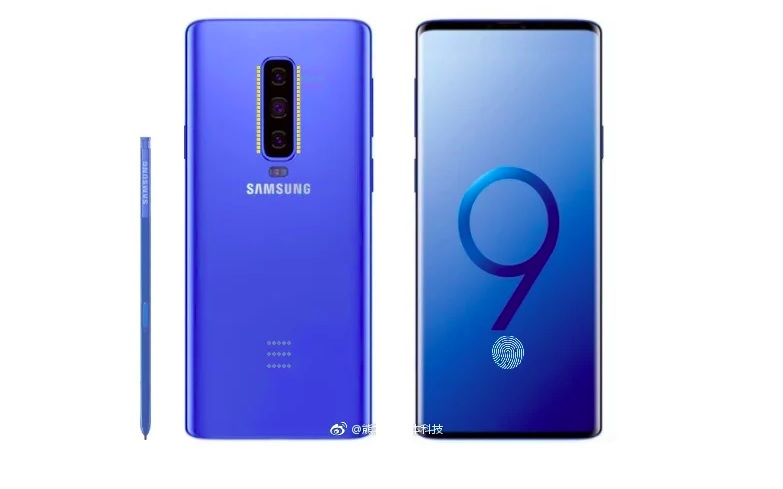 Samsung Galaxy Note 9 получит увеличенный аккумулятор на 3850 мАч