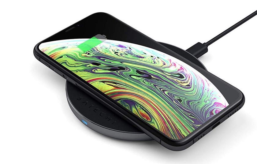 Satechi Aluminum Type-C PD & QC Wireless Charge: беспроводная зарядка для iOS и Android по цене $45