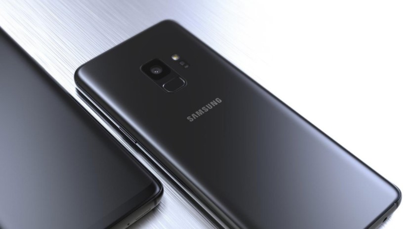 The network was taken photos made on the Galaxy S9
