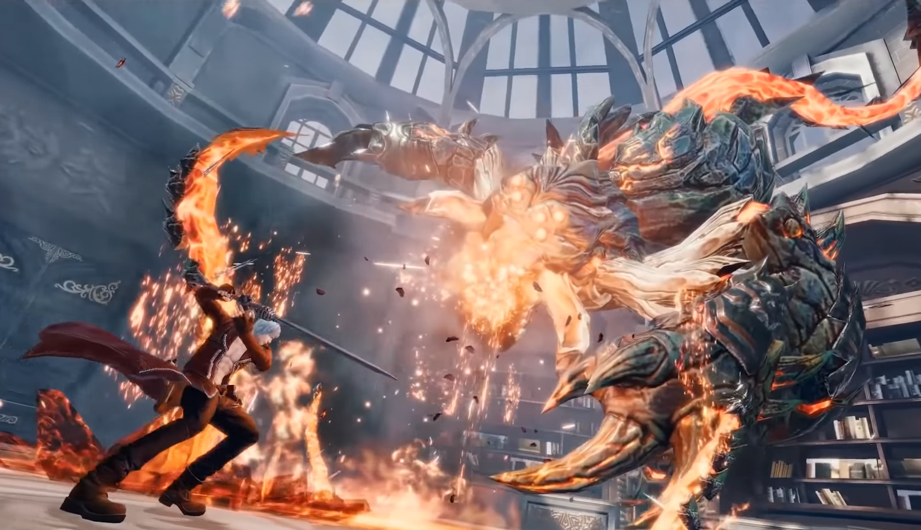 На Android і iOS вийде Devil May Cry: Pinnacle of Combat - класична DMC в мобільному форматі