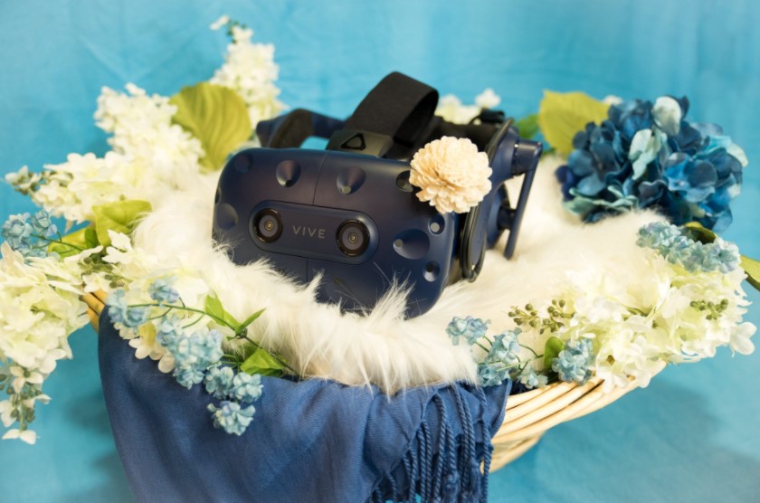 The first HTC Vive Pro went to the developers of video games