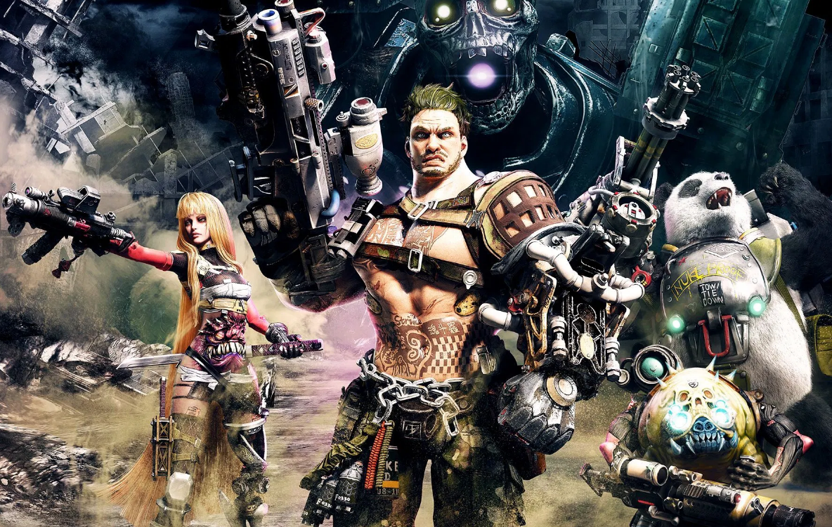 Геймплей Contra: Rogue Corps - продовження легендарної «Контри» з новим стилем та персонажами