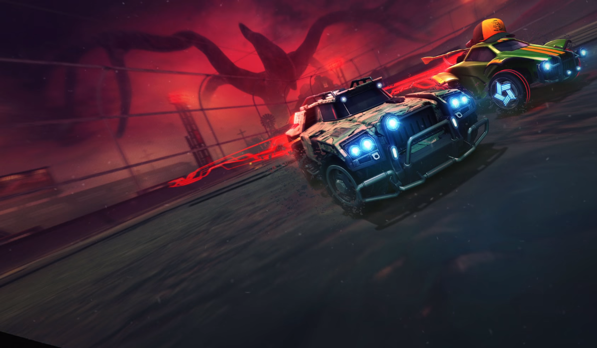 Різник розуму атакує: в Rocket League пройде івент по «Дуже дивних справах»