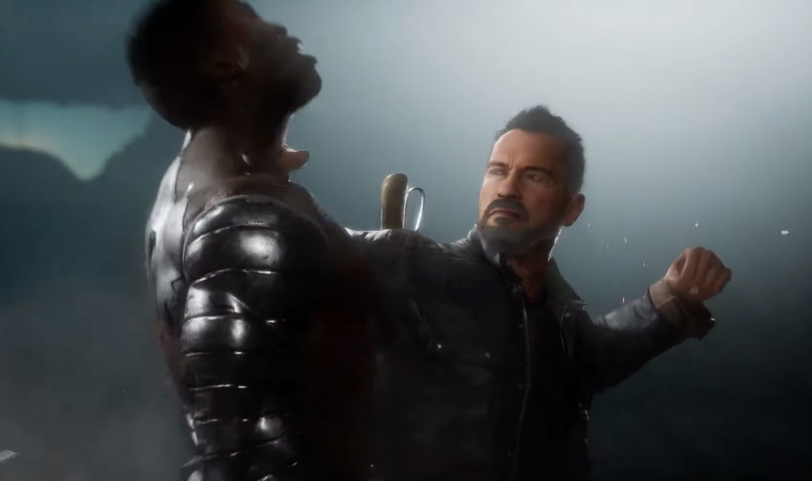 У новому трейлері Mortal Kombat 11 Термінатор Т-800 калічить Скорпіона та Джакса