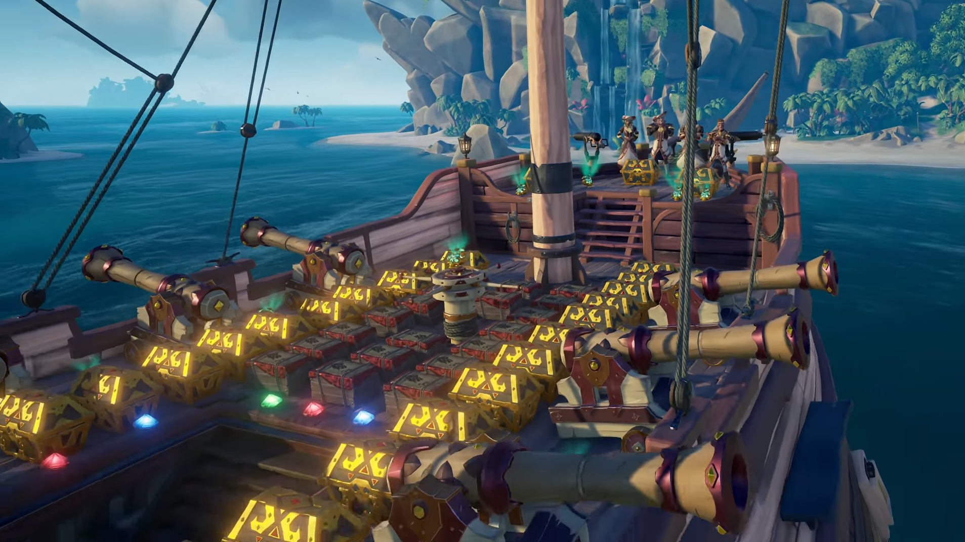 Оновлення «Легенди моря» для Sea of ​​Thieves озолотить гравців, які не бояться пригод