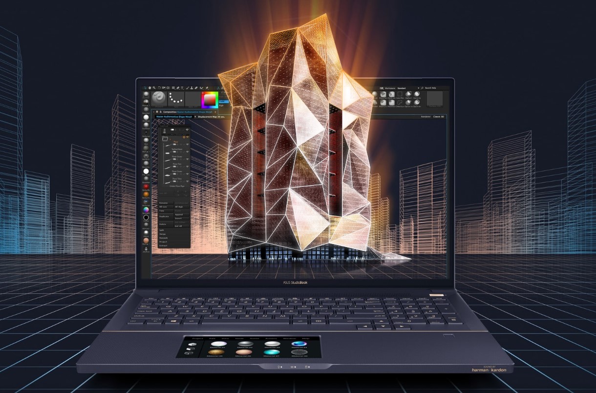 ASUS привезла в Україну ноутбуки серії ProArt StudioBook