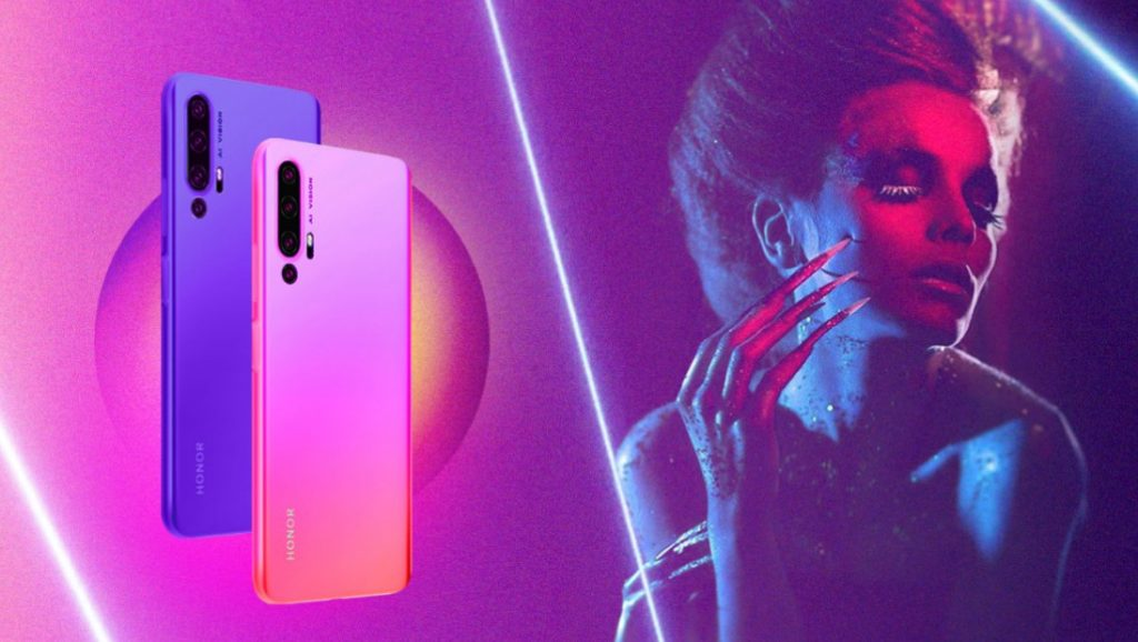 Huawei за тиждень до анонсу розкрила подробиці щодо серії Honor 20