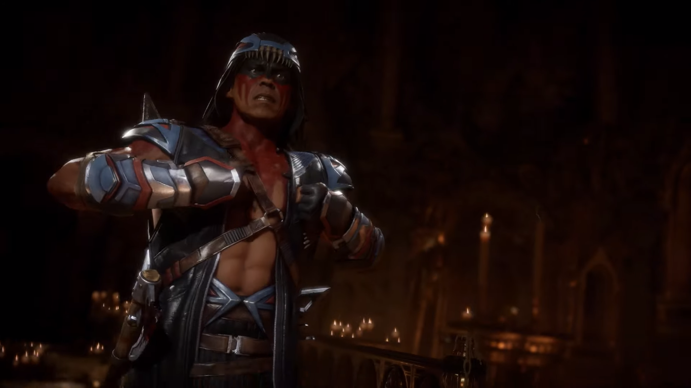 В Mortal Kombat 11 додадуть Нічного Вовка: розробники показали воїна в дії