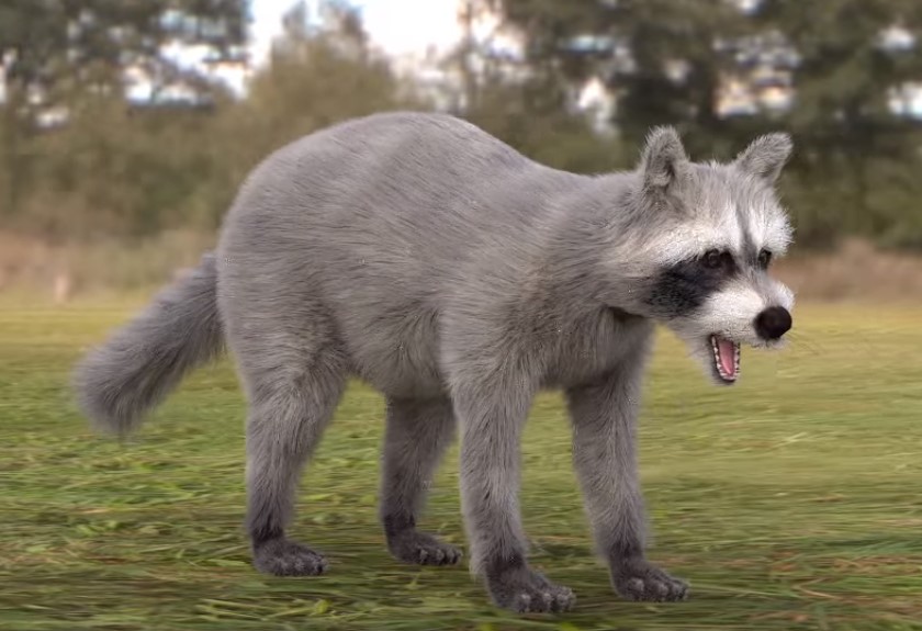 AI has learned to make realistic hair of virtual animals