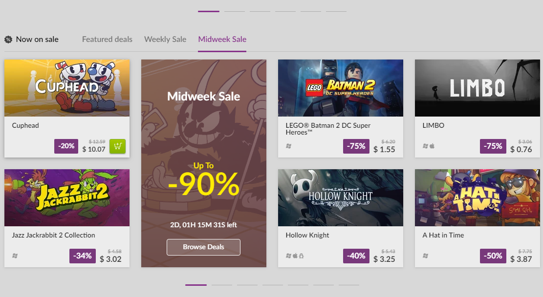 Польська щедрість: в GOG стартував розпродаж крутих платформерів зі знижками до -90%