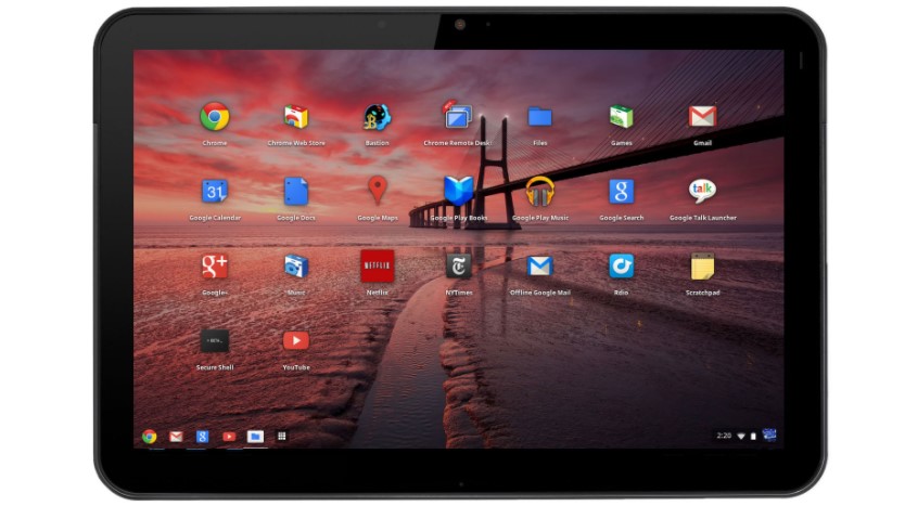Chrome OS заменит Android на поприще планшетов