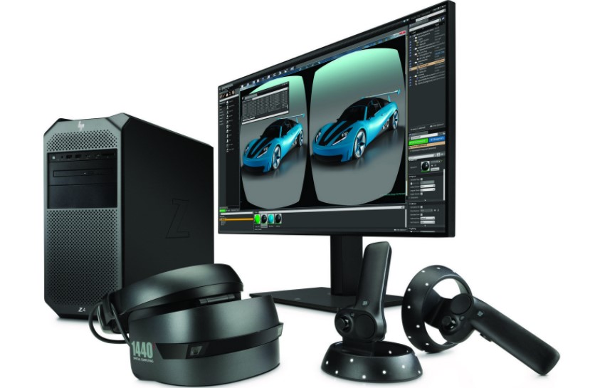 HP has introduced VR kits for gamers and developers