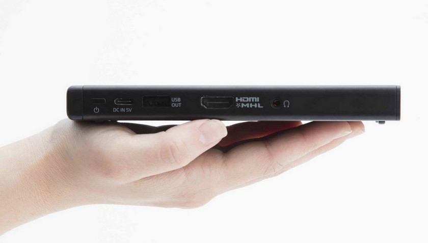 Mobile Projector Sony MP-CD1: 120-inch screen in your pocket