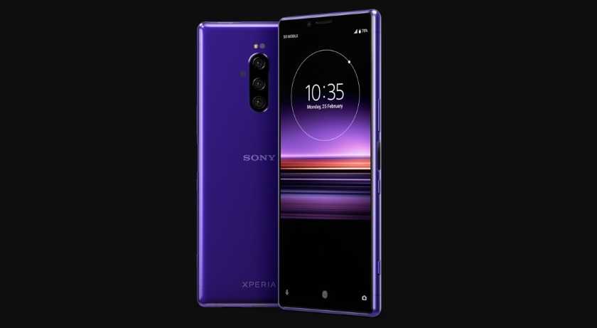 Не Xperia XZ4, а Xperia 1: офіційний рендер нового флагмана Sony