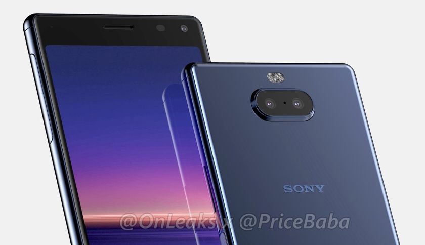 Sony Xperia 20 з'явилася на якісних рендерах із дисплеєм CinemaWide та подвійною основною камерою