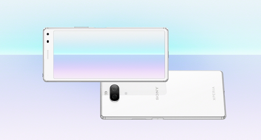 Sony Xperia 8: 6-дюймовый дисплей 21:9, чип Snapdragon 630, двойная камера, NFC, защита от воды и ценник в $467