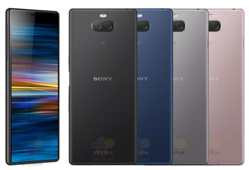 Sony Xperia XA3 Ultra з дисплеєм 21:9 з'явилася на шпигунських зображеннях