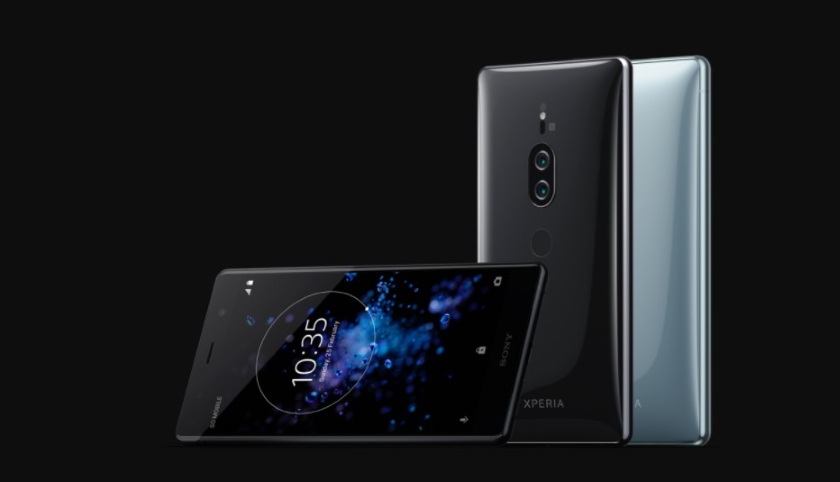 Sony Xperia XZ2 Premium в цвете Chrome Gold показалась на «живом» снимке