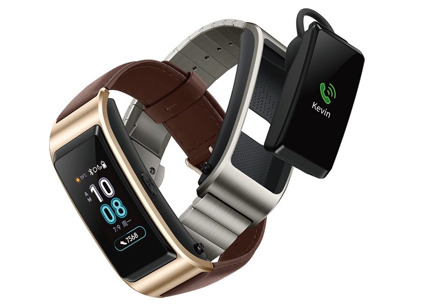 Huawei TalkBand 5 «засветился» на шпионских фотографиях