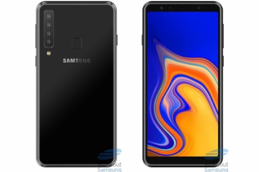 Смартфон Samsung с четырьмя камерами представят как Galaxy A9s