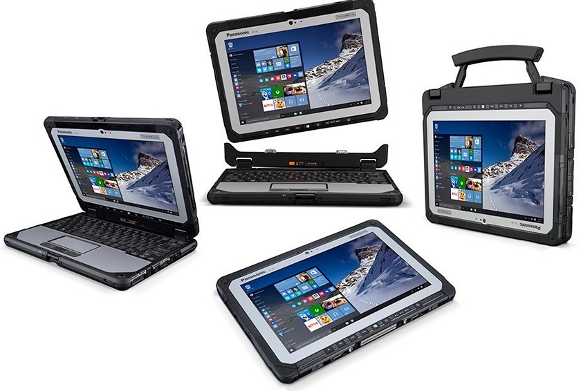 Panasonic представила защищенный ноутбук-трансформер Toughbook 20