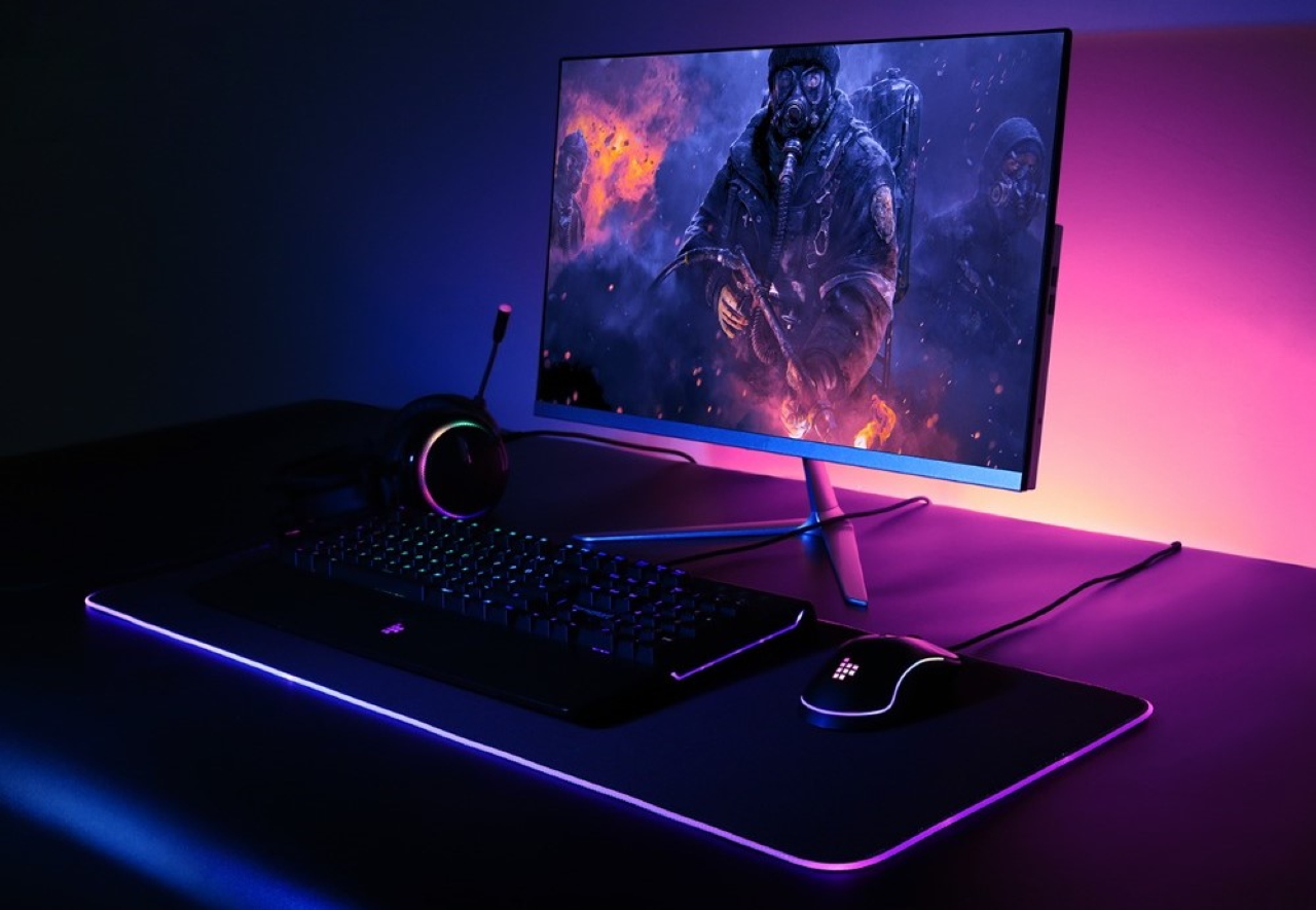 Tronsmart Spire: килимок для миші з RGB-підсвічуванням за $22
