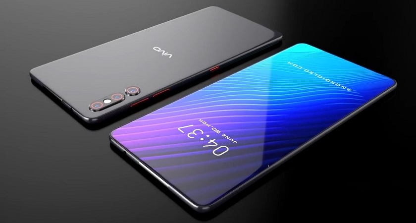 Опубликован видеорендер безрамочного смартфона с выдвижной камерой Vivo Nex 2