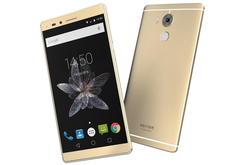 Смартфон Vernee Apollo с 6 ГБ ОЗУ и MediaTek Helio X20 за $400