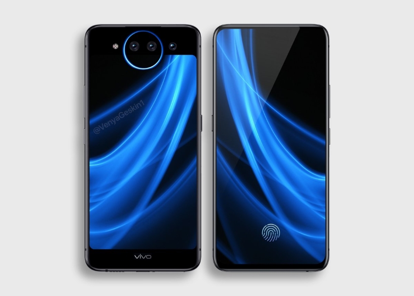 Vivo NEX Dual Screen с 10 ГБ ОЗУ могут представить 10 декабря
