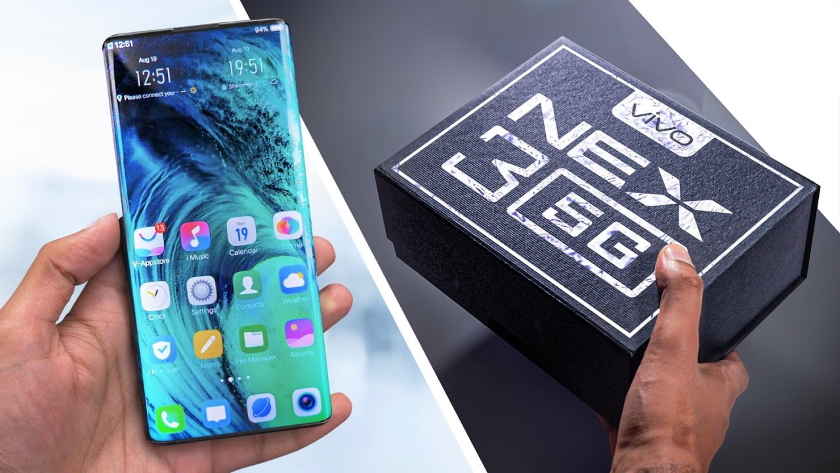 Офіційно: смартфон Vivo NEX 3 5G із дисплеєм «водоспад» презентують 16 вересня