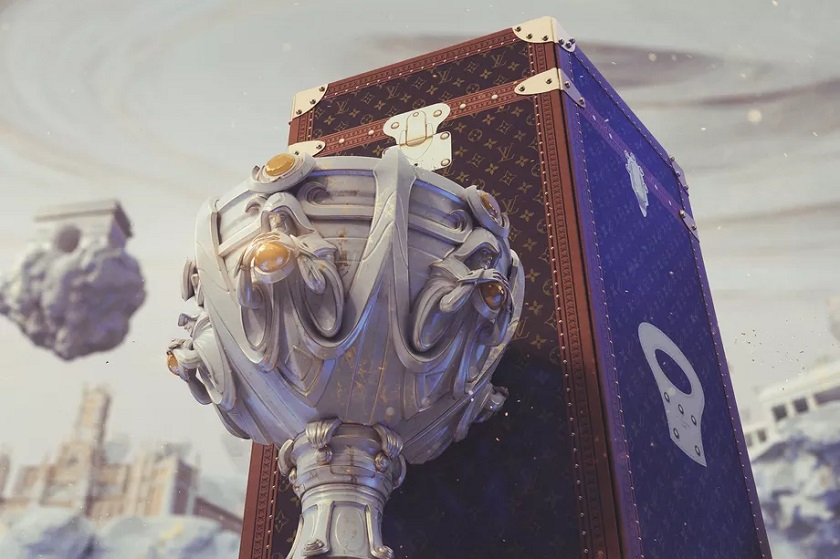 Louis Vuitton разрабатывает новые скины для League of Legends
