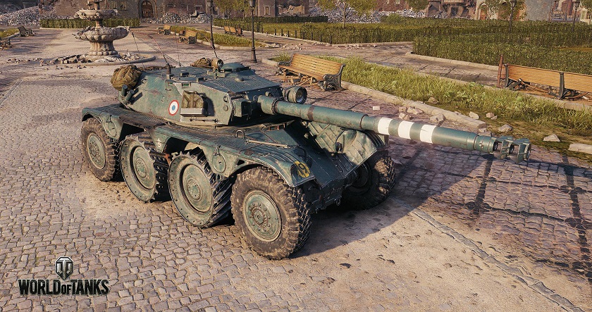 В World of Tanks появились танки на... колесиках