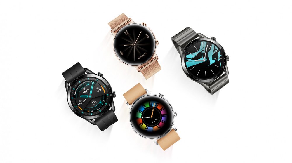 В Україні стартував продаж «розумних» годинників Huawei Watch GT 2 - тепер і у версії 42 мм