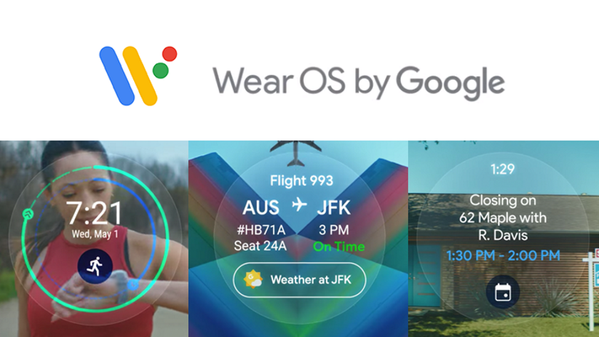 Google представила обновление Wear OS с функцией Tiles: карточки с нужной информацией для пользователя