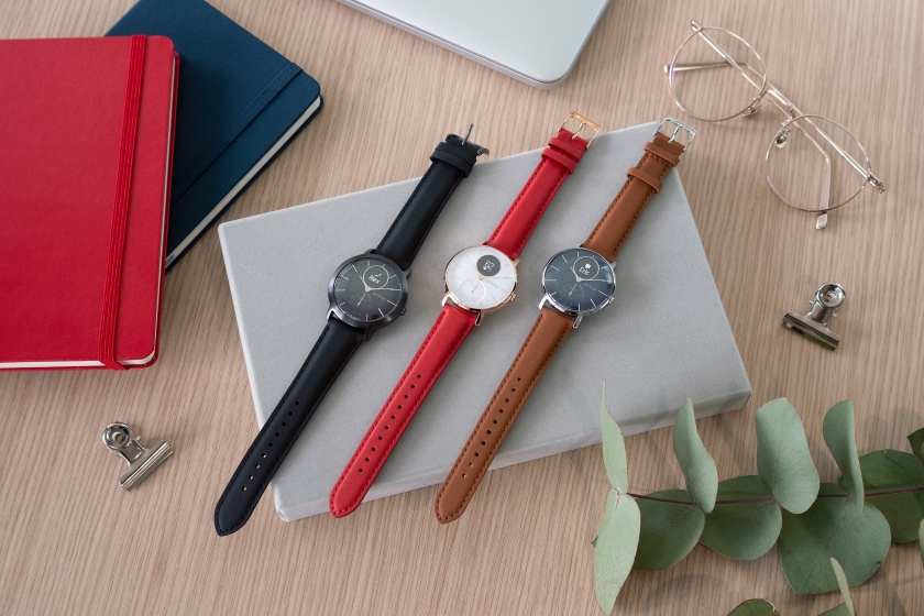 Withings Steel HR Sapphire Signature: гибридные смарт-часы с сапфировым стеклом и ценником в 300 евро