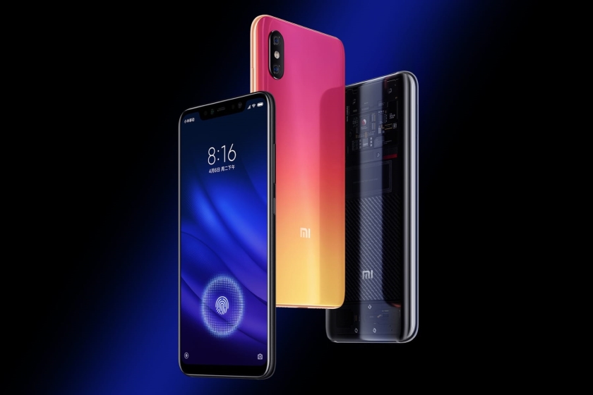 Xiaomi Mi 8 Pro с подэкранным сканером отпечатков пальцев выходит на европейский рынок