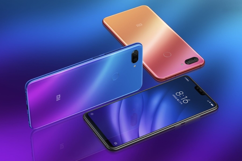 Глобальный анонс смартфона Xiaomi Mi 8 Lite состоится в Украине 17 октября