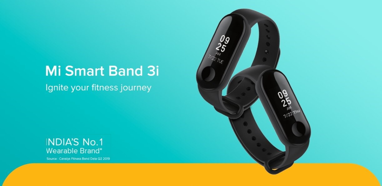 Xiaomi Mi Band 3i: той же Mi Band 3, але з оновленим дизайном та без датчика серцебиття за 18$
