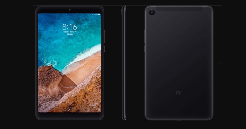 Xiaomi Mi Pad 4 получил глобальную beta-версию MIUI 10