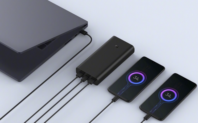 Переносний акумулятор Xiaomi Mi Power Bank 3 50W з'явився на AliExpress із цінником у $55