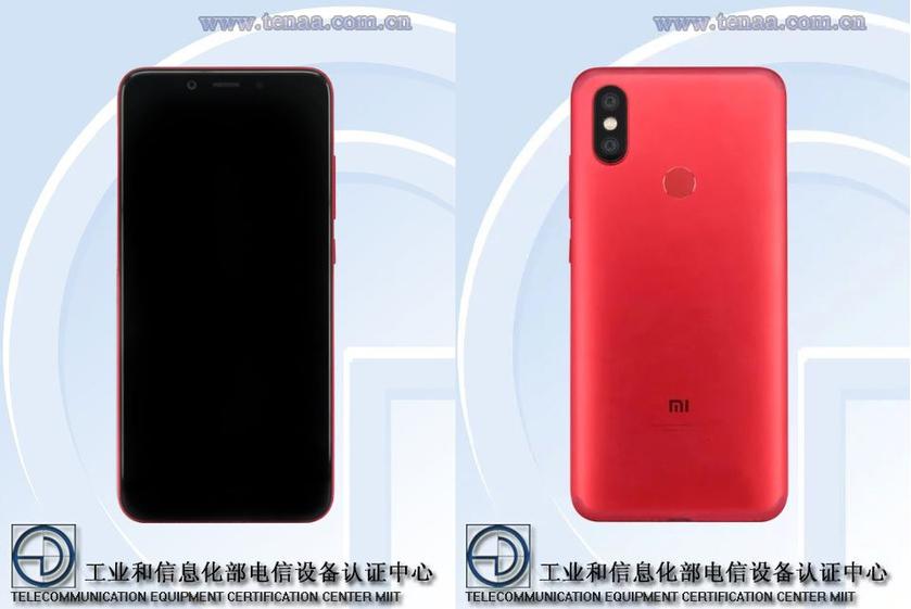 Xiaomi Mi 6X: dual main camera at 20 megapixels and up to 6 GB of RAM